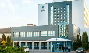 Hotel Sport położony jest w centrum Bełchatowa tuż przy sportowych arenach