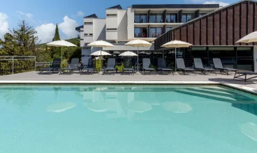 Hotel Ad Turres *** to hotel z basenem w Crikvenicy
