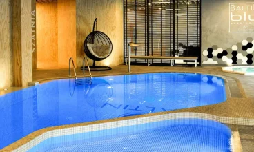 Blu Aparthotel to apartamentowiec z wewnętrzną strefą wellness