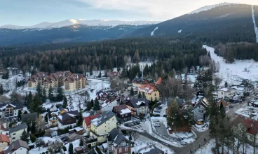 Szklarska Poręba to całoroczny kurort górski w Sudetach