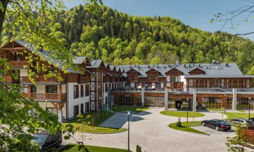 Komfortowy resort w sercu pienińskiego uzdrowiska