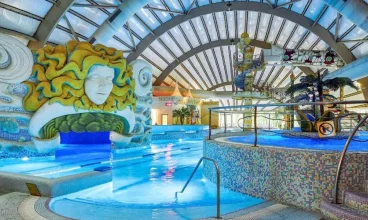 Grand SPA Lietuva to hotel z aqua parkiem pełnym wodnych atrakcji