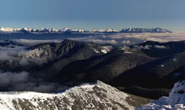 Tatry Niżne zimą zapraszają na wędrówki i jazdę na nartach