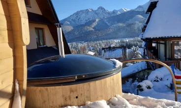 To miejsce, w którym można zaznać relaksu z widokiem na Tatry