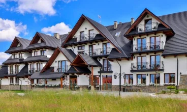 Hotel Bystra znajduje się w centrum Białki Tatrzańskiej