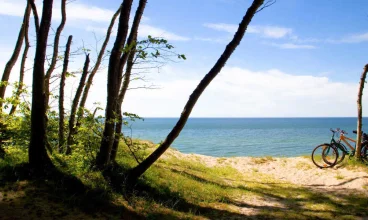 Obiekt położony jest tylko 250 m od plaży