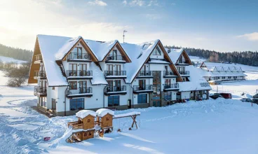 Trzygwiazdkowy hotel Malinowy Potok to nowo powstały hotel w Białce Tatrzańskiej