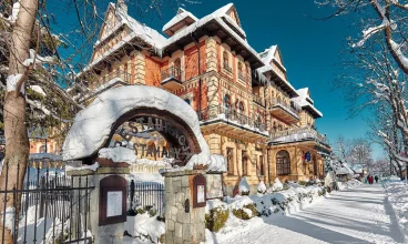 Zakopane zimą zachęca do wypoczynku pod Tatrami