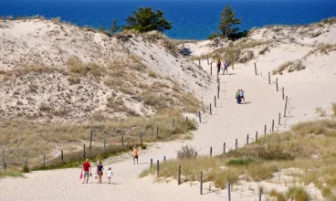 Będąc tutaj, koniecznie trzeba zobaczyć Słowiński Park Narodowy