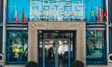 Hotel Admirał**** położony jest w samym centrum Gdańska