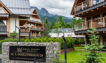 Aparthotel Royal Resort SPA jest położony w centrum Zakopanego