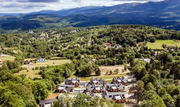 Luxury Szklarska Apartments to nowoczesne apartamenty z widokiem na góry