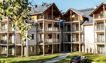 Sun & Snow Sarnia Residence mieści się w Karpaczu