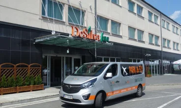 Hotel DeSilva znajduje się tylko 5 minut jazdy od lotniska w Pyrzowicach