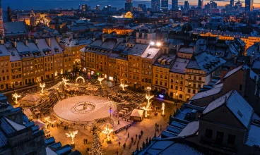 Jarmark Bożonarodzeniowy w Warszawie potrwa aż 6 tygodni