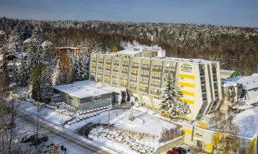 Hotel Polanica Resort*** znajduje się blisko centrum Polanicy-Zdroju