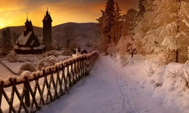 Okolica oferuje liczne atrakcje przez cały rok