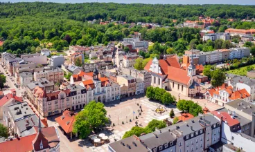 Hotel Olimp Business & SPA jest położony 3 km od centrum Wejherowa