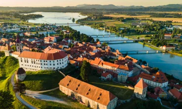 Ptuj to najstarsze miasto w Słowenii