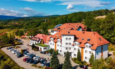 Kyriad Karkonosze to nowoczesny hotel nieopodal Jeleniej Góry