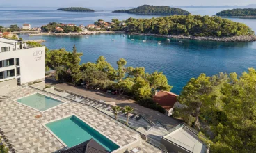 Alfir Resort to hotel na wyspie Korcula