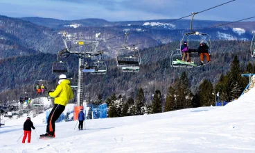 Wierchomla Ski to jeden z lepszych ośrodków narciarskich w Beskidzie Sądeckim