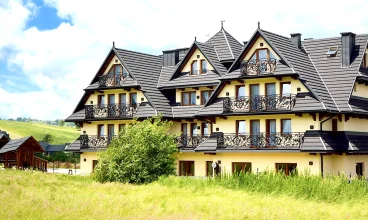 Grand Podhale Resort & Spa*** jest zlokalizowany w spokojnej części Zakopanego