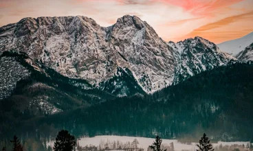 Gdy spadnie śnieg, Zakopane staje się zimową stolicą Polski