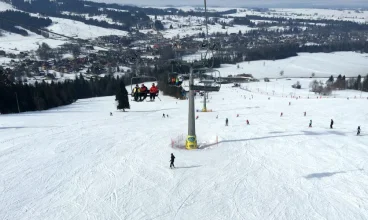 Zima w Tatrach oznacza wiele możliwości szusowania po stokach