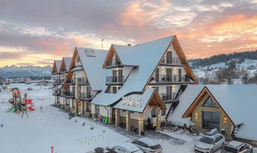 Hotel z dala od zgiełku, blisko term i wyciągu narciarskiego na Kotelnicy