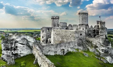 Hotel znajduje się 1 km od Zamku Ogrodzieniec