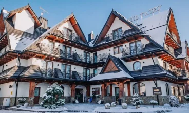 Grand Tatry są położone 800 m od dużego ośrodka narciarskiego Kotelnica