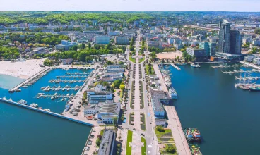 Hola Gdynia znajduje się w najbardziej atrakcyjnej części Gdyni