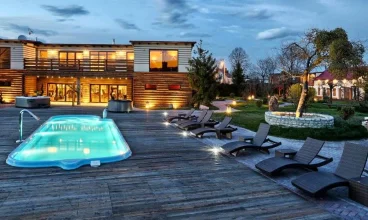 Sommer Residence & SPA to 4* hotel pod Kluczborkiem