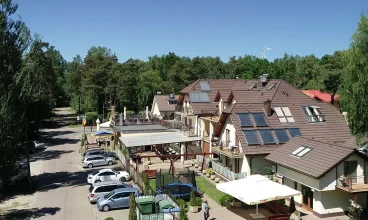 Do zejścia na plażę dojdziemy w zaledwie 3 minuty