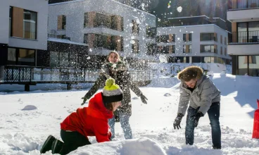 Całoroczny resort to świetne miejsce na zimowy wypoczynek w Beskidach