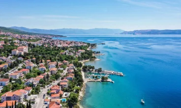 Kvarner to piękna część chorwackiego wybrzeża
