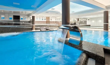 Evita Hotel & SPA to hotel z dużym basenem w Borach Tucholskich