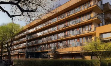 W hotelu mieści się ponad 220 miejsc noclegowych
