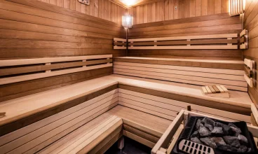 Hotel umożliwia zarezerwowanie sauny na wyłączność