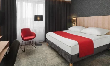 Best Western Plus Hotel *** oferuje komfortowe pokoje w centrum Rzeszowa