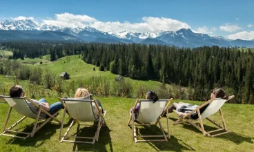 Hotel Kopieniec to doskonałe miejsce na wypoczynek wśród górskich krajobrazów