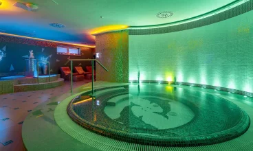 W hotelu znajduje się kameralna strefa wellness