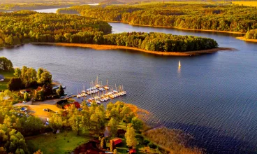 Plaża Resort jest położony nad jeziorem