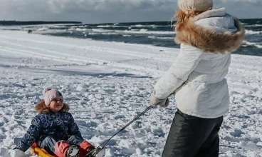 Ferie nad Bałtykiem to znakomity pomysł na rodzinny czas z dziećmi