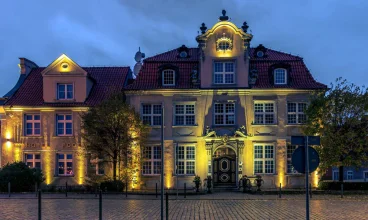 Hotel Podewils 5* znajduje się w centrum Gdańska