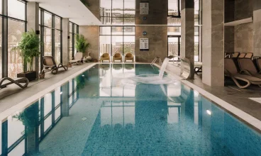 Saltic Resort & Spa Kołobrzeg-Grzybowo z dużym basenem wewnętrznym