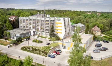 Hotel Polanica Resort*** znajduje się blisko centrum Polanicy-Zdroju