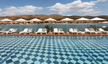 Brown Beach House Croatia & SPA to butikowy hotel nad Adriatykiem w Dalmacji