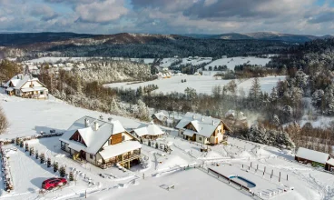 Chata w Bieszczadzie to apartamenty z sauną w Bieszczadach